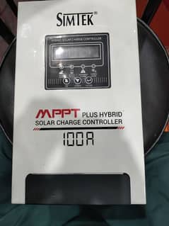 SimTek MPPT HYBRID Solar Charger 100A