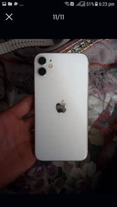 iphone 11 lush condition water pack (only Mobile )