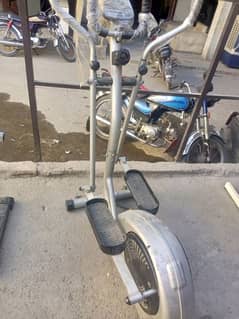 elliptical machine available for sell. . exercise cycle