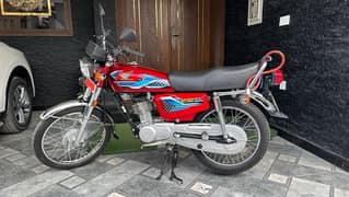 Honda CG 125 Brand New Condition 2024 Model