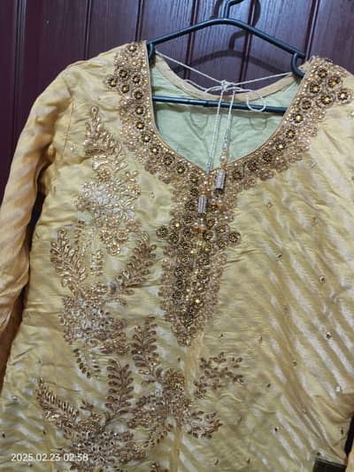 fancy heavy work dress