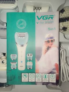 VGR voyager V-703 professional lady care set