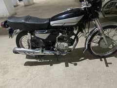 cg 125 2019 model black