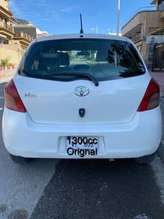 Toyota Vitz 2007 1300cc orignal