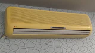 LG art cool split Ac good condition