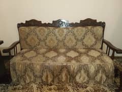 Shisham Wood Sofa