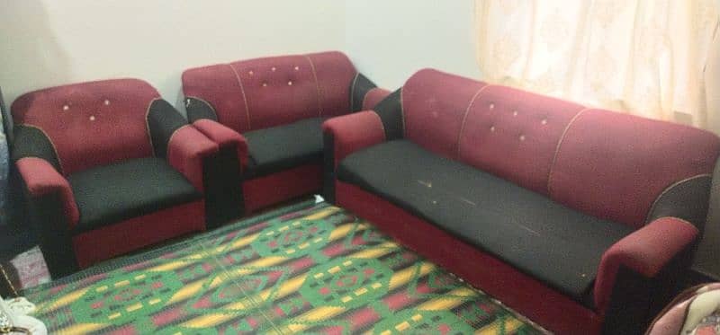 Sofa Set  (6 Seater) 2