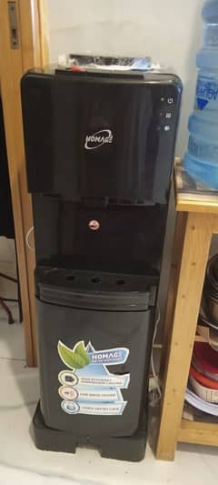 homage dispenser/refrigerator