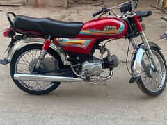 Hi speed 70cc