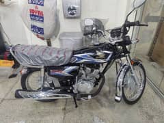 Honda 125 Applied for