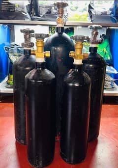 Oxygen cylinders portable size