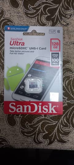 SANDISK MEMORY CARD