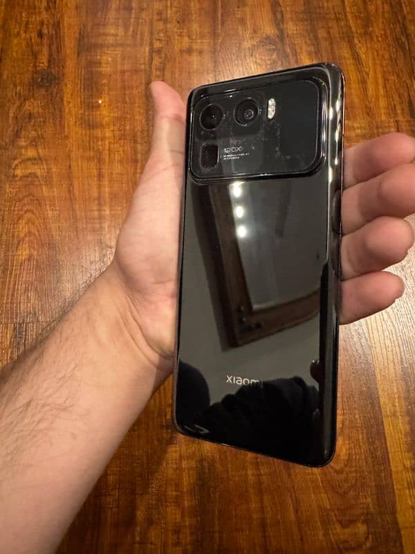 Mi 11 Ultra Scratch less l Just like new l Buy and enjoy 0