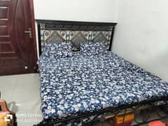 iron bed king size 6ft x 6.5 ft