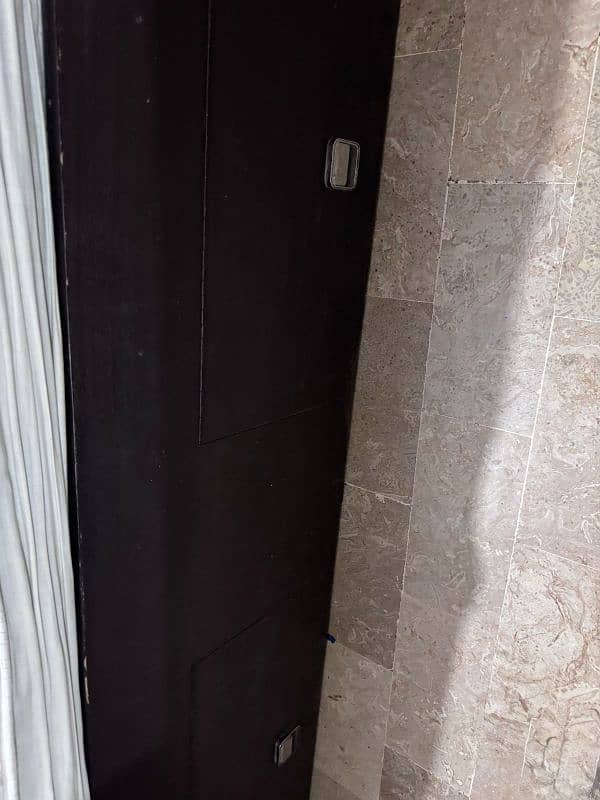 Bed set furniture urgent sell 2