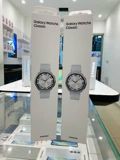 Samsung Galaxy Watch 6 Classic 47mm (Brand New)