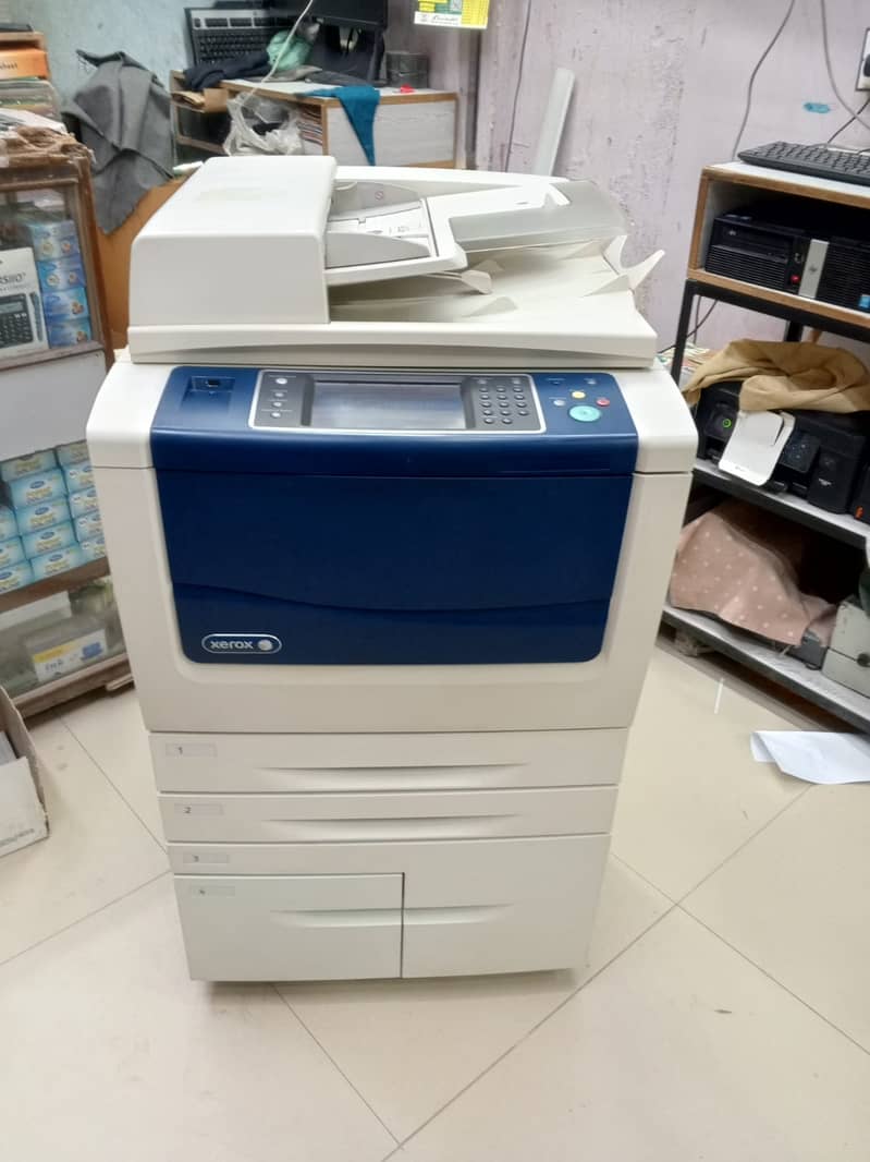 Xerox 5855 Without Converter 0