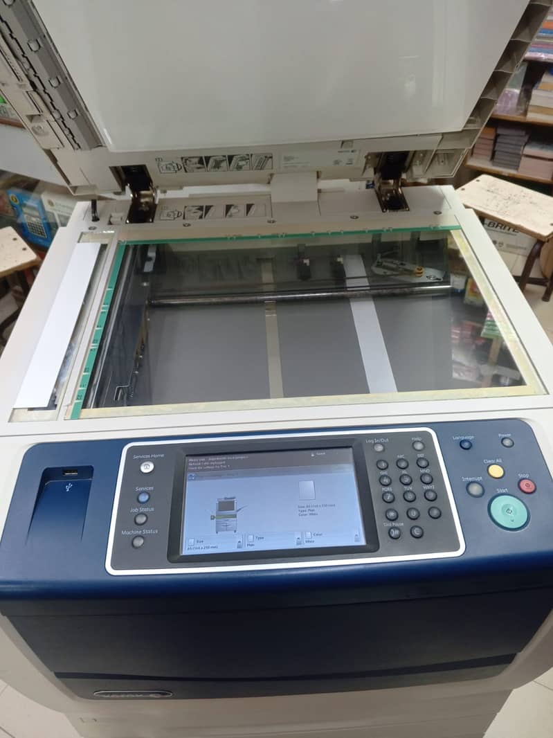 Xerox 5855 Without Converter 5