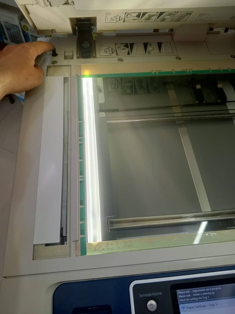 Xerox 5855 Without Converter 7
