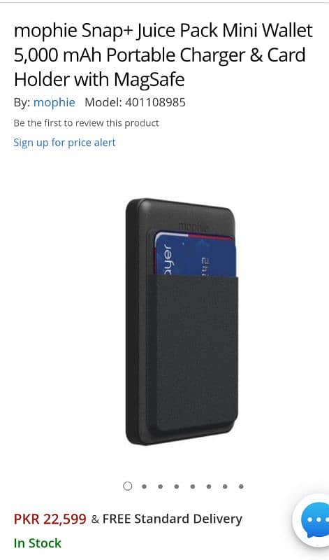 Mophie snap juice pack mini magsafe 5000mah imported from Australia 2