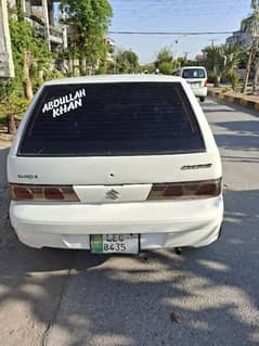 Suzuki Cultus VXR 2011