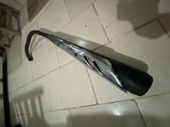 Honda 125 silencer Kyh original euro 2 jeniune sound atlas honda