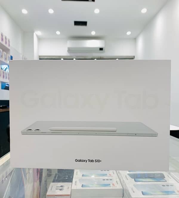 Samsung Galaxy S10+ Tab 12/256GB With keyboard+Cover (Brand New) 0