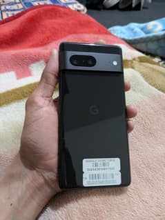 Google pixel 7 ,PTA