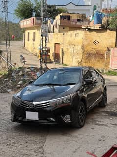 Toyota Corolla GLI 2016