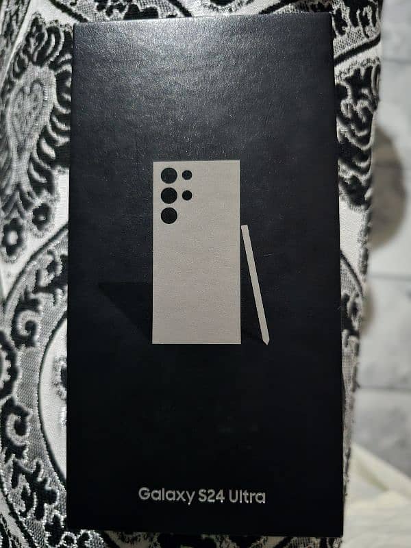 Samsung S24 Ultra 12/256 0
