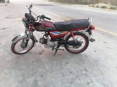 Motorcycle  CD70