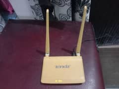 Tenda Wireless Router with adapter Dubble Antenna