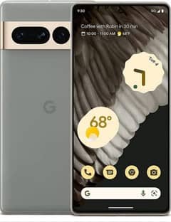 Google pixel 7pro new condition PTA duel Sim