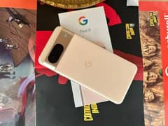 pixel 8 gold 128gb official pta