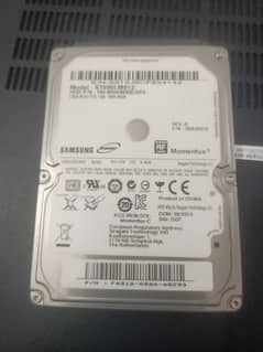 Samsung hard drive 500 GB