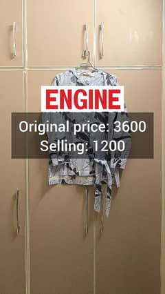 Engine medium shirt