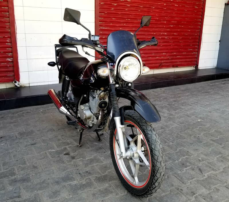 suzuki GS 150 SE 2022 0
