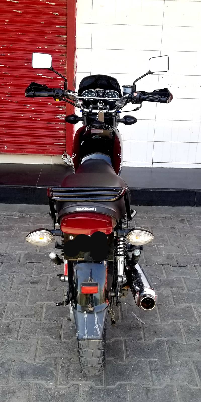 suzuki GS 150 SE 2022 5