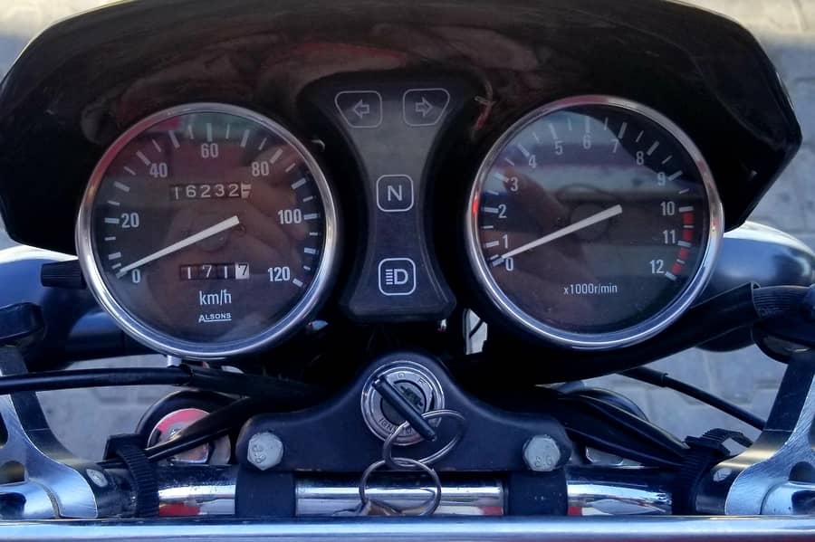 suzuki GS 150 SE 2022 6