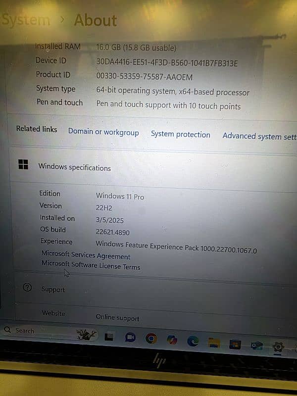 HP EliteBook x360 1030 G7 Notebook PC , 3