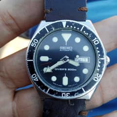 Seiko diver watch beautiful condition