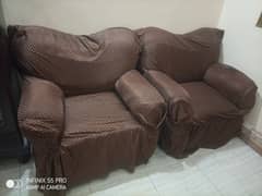 5 Seater Sofa Set