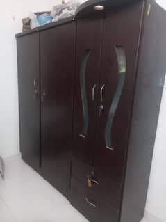 Cupboard and divider