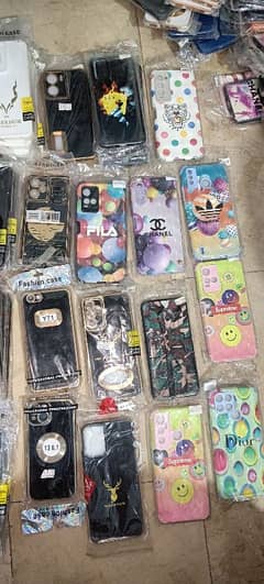 Mix models Mobile fancy covers shop close hogaye 303 pieces