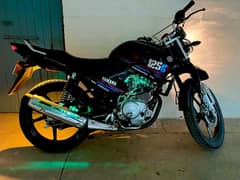 Yamaha YBR 125 G