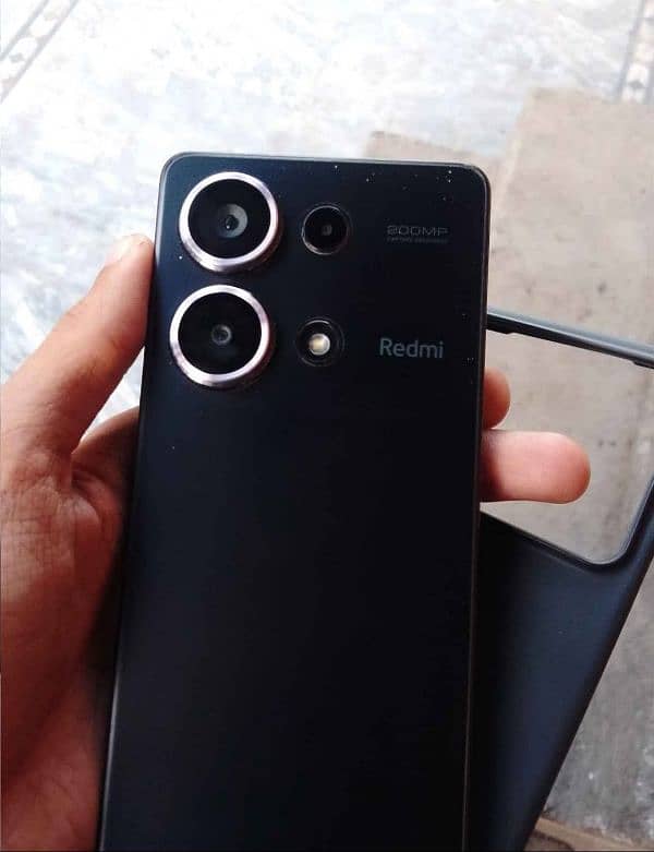 redmi not 13pro =8/256 wernty  10months 3
