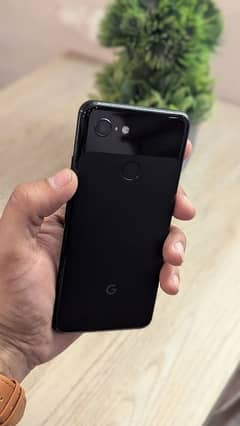 Google pixel 3 128GB 10/10 Condition With Leather Back Cover