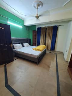 Fully furnished room available for rent in E-11 Islamabad