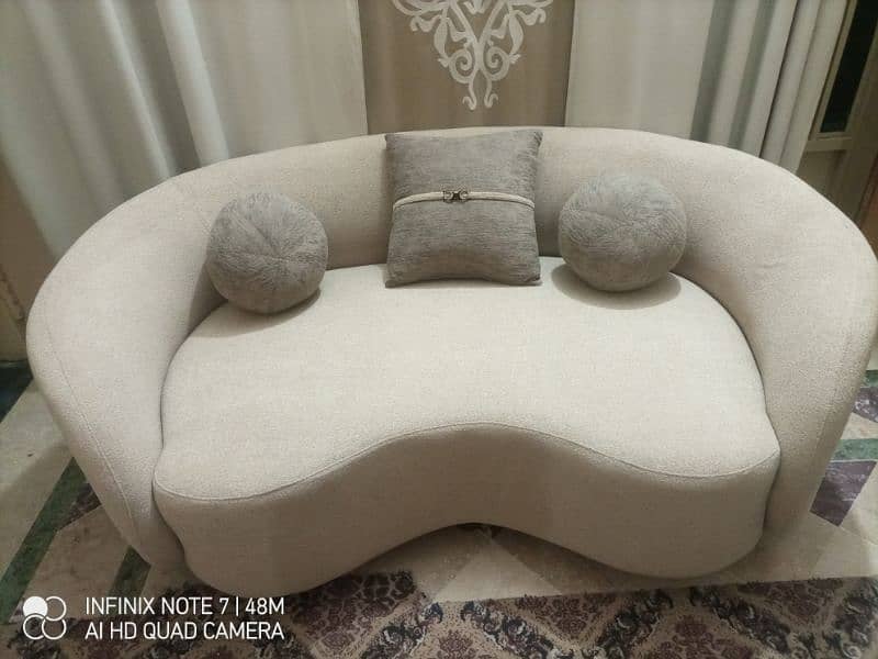 7 seater C shape sofa 2