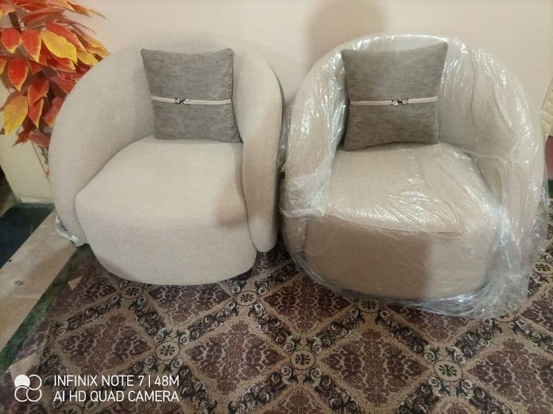 7 seater C shape sofa 3